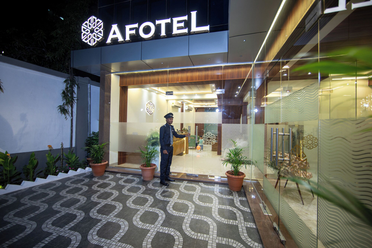 Exterior & Views 2, Hotel Afotel Mumbai-Near International Airport, Mumbai Suburban