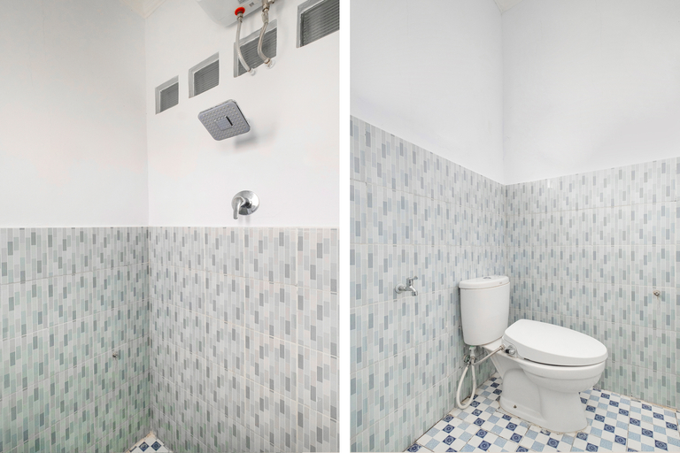 Bathroom, Oyo 2392 Kost Safira, Sleman