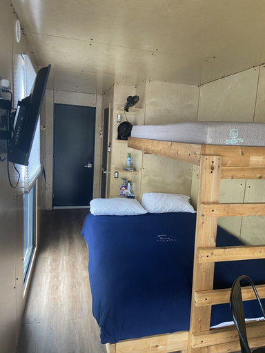 Bedroom, Flotel Montebello, Papineau