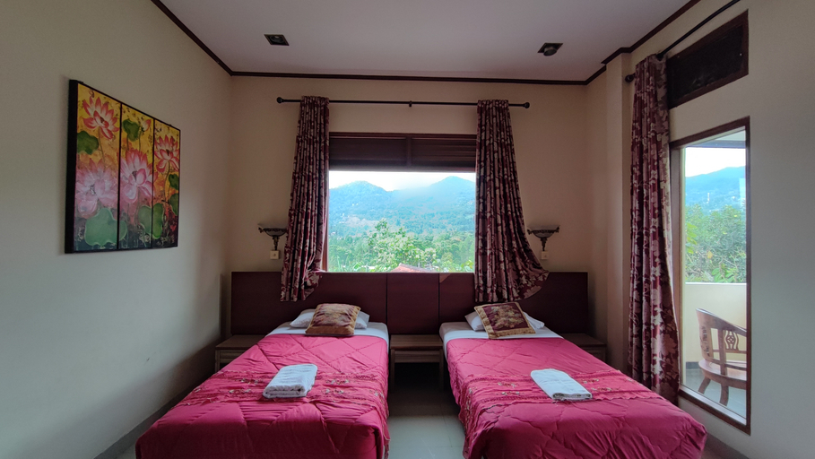 Bedroom 4, Taman Teratai Hotel, Bogor