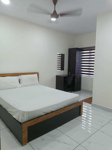 Bedroom 4, Aman Residency, Idukki