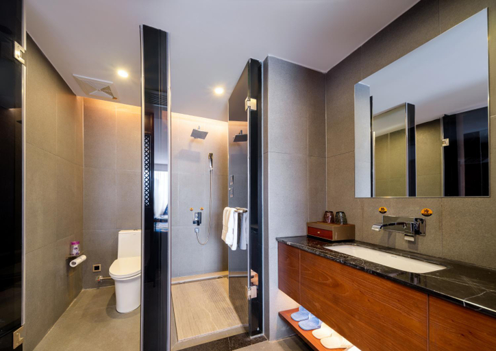 Bathroom 3, Mare Nubium Resort, Zhangjiajie