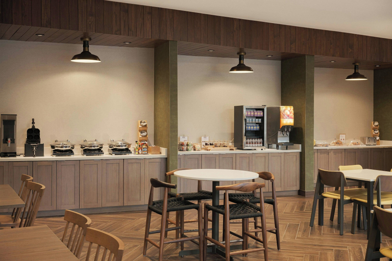 Food & Drinks 5, Fairfield Inn & Suites Lexington Georgetown, Scott