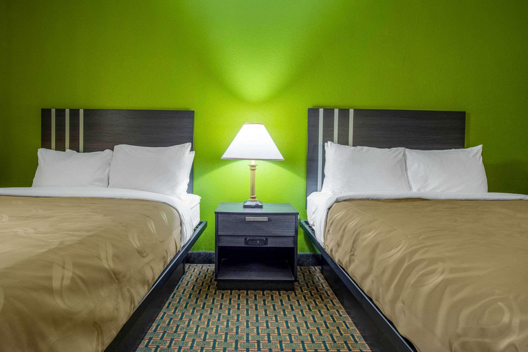 Bedroom 2, Quality Inn West Columbia - Cayce, Saluda