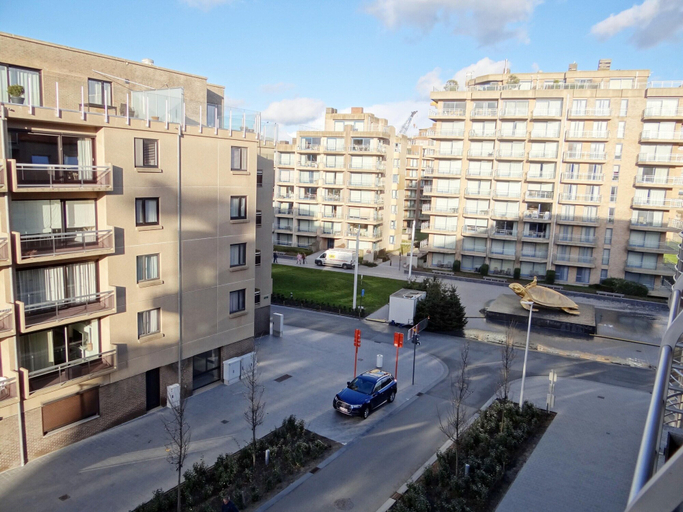 View from property 5, Apartment in Nieuwpoort Near the Beach, West-Vlaanderen