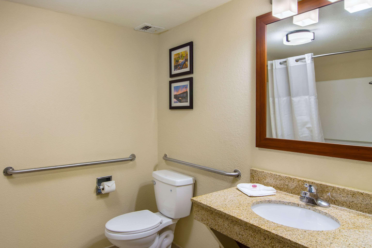 Bathroom 4, Comfort Inn Acworth - Kennesaw Northwest, Murray