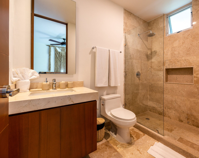 Bathroom, NHOA 206B Lux 1BR Jungle View Aldea Zama, Cozumel