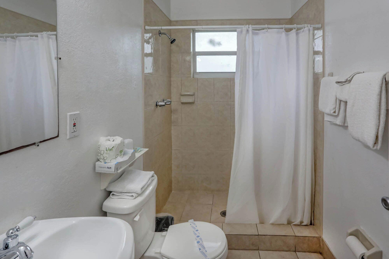 Bathroom 4, Green Seas Motel, Broward