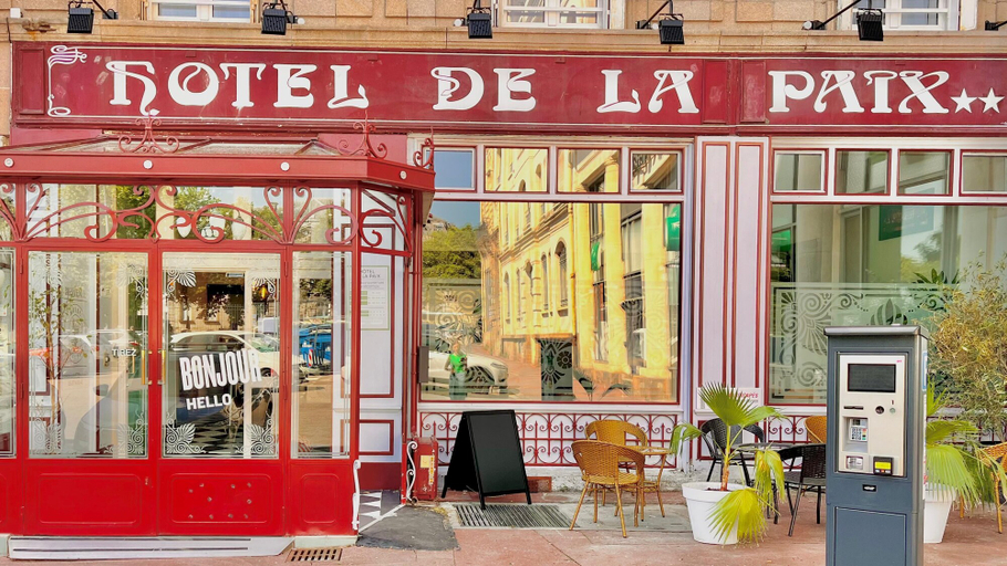 Exterior & Views 2, Hotel de la paix, Haute-Vienne