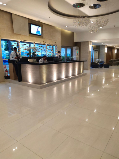 Public Area, King M Sea Residence, Pasay City