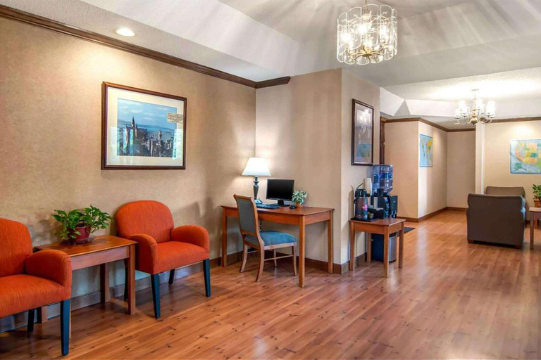 Public Area 2, Days Inn by Wyndham Helen, White
