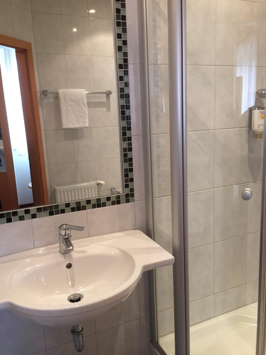 Bathroom 5, Hotel Rose Heidelberg, Heidelberg
