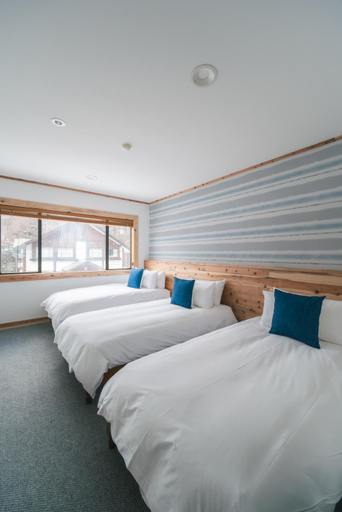 Bedroom 3, The Brueys Lodge Tangram Madarao, Shinano