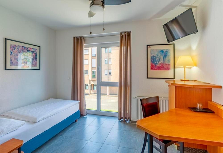 Bedroom 4, Heilbronner Hotel am schonen Theater, Heilbronn