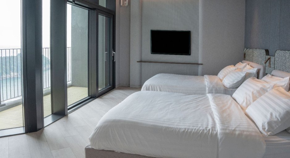 Bedroom 4, Sol Beach Namhae, Namhae