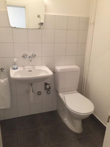 Bathroom 2, Fontana Budget, Nidau