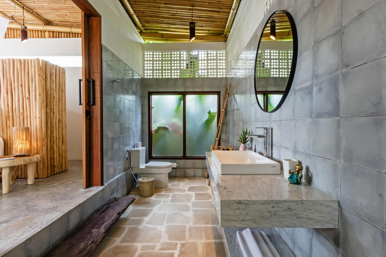 Bathroom 4, Jellyfish Villas Bingin, Uluwatu, Badung