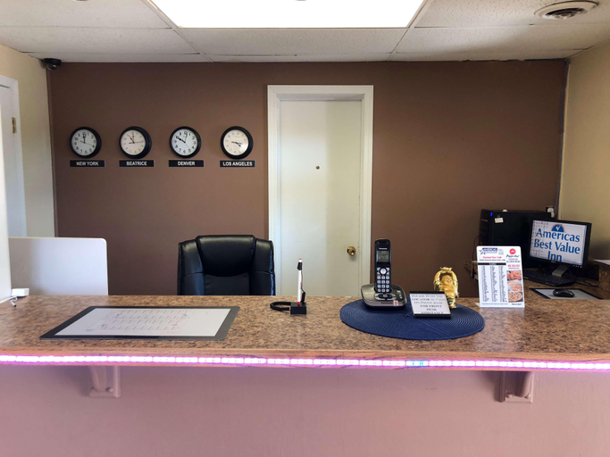 Public Area 3, Americas Best Value Inn Beatrice, Gage