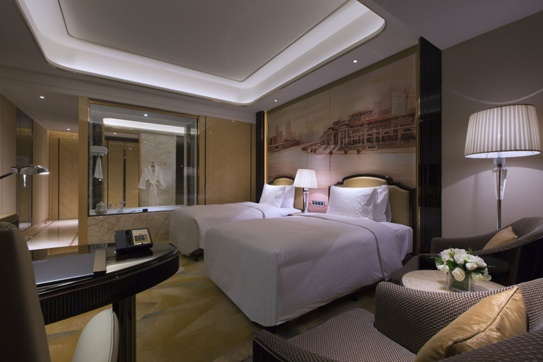 Bedroom 3, Wanda Vista Tianjin, Tianjin