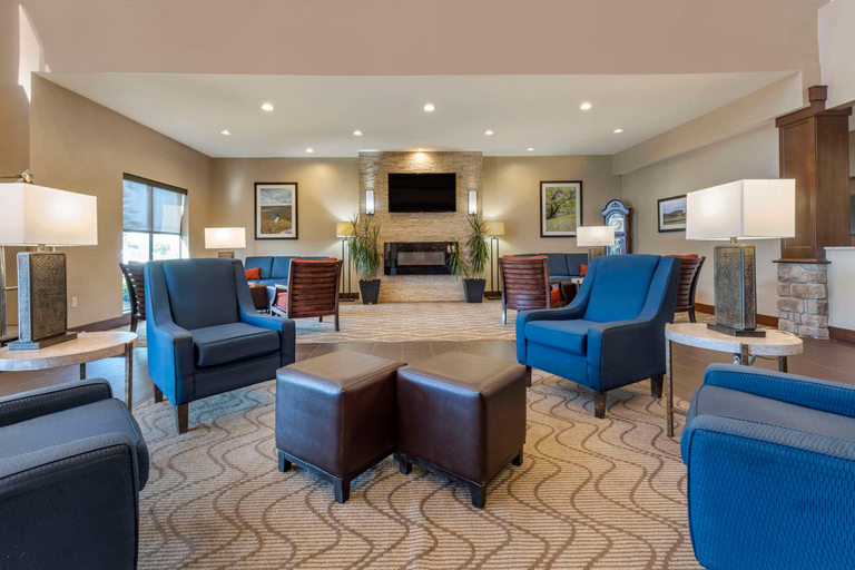 Public Area 2, Comfort Suites Bridgeport - Clarksburg, Harrison