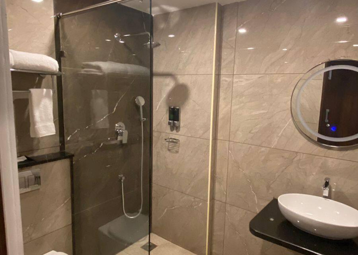 Bathroom 3, The Zen Park, Coimbatore