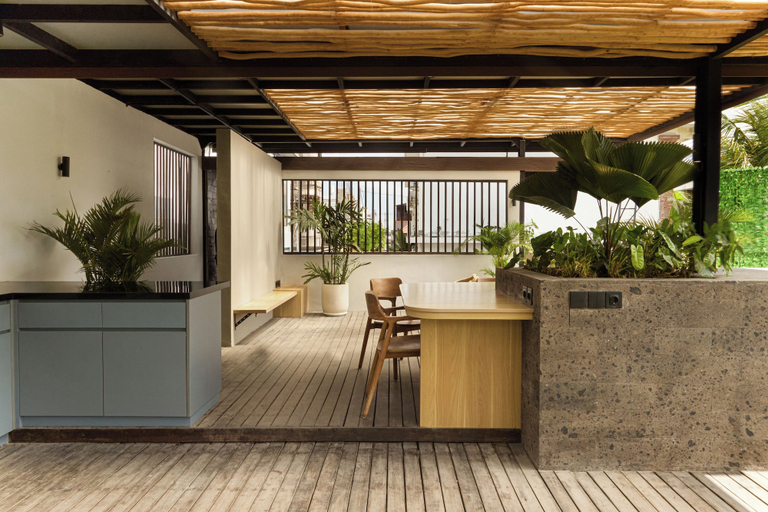 Public Area 4, Villa Savaya Canggu Batu Bolong, Badung