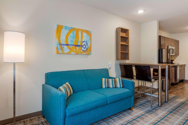 Bedroom 4, Mainstay Suites Newnan, Coweta