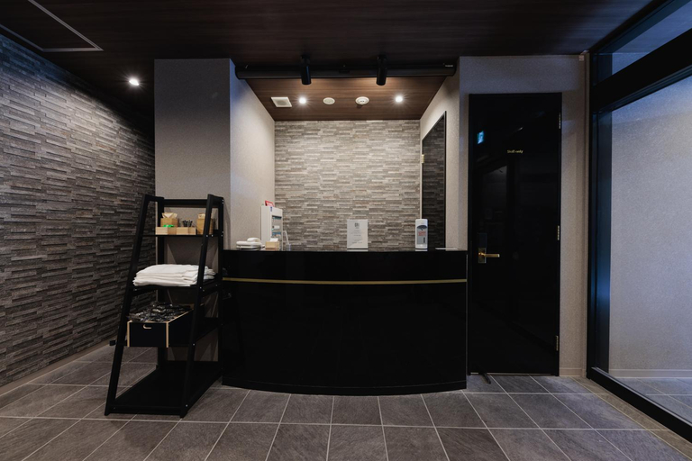 Public Area, ORI Rokkaku, Kyoto