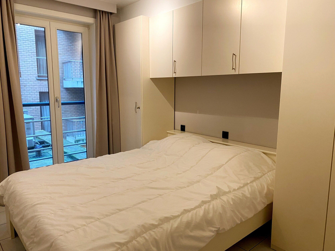 Bedroom 3, Apartment in Nieuwpoort Near the Beach, West-Vlaanderen