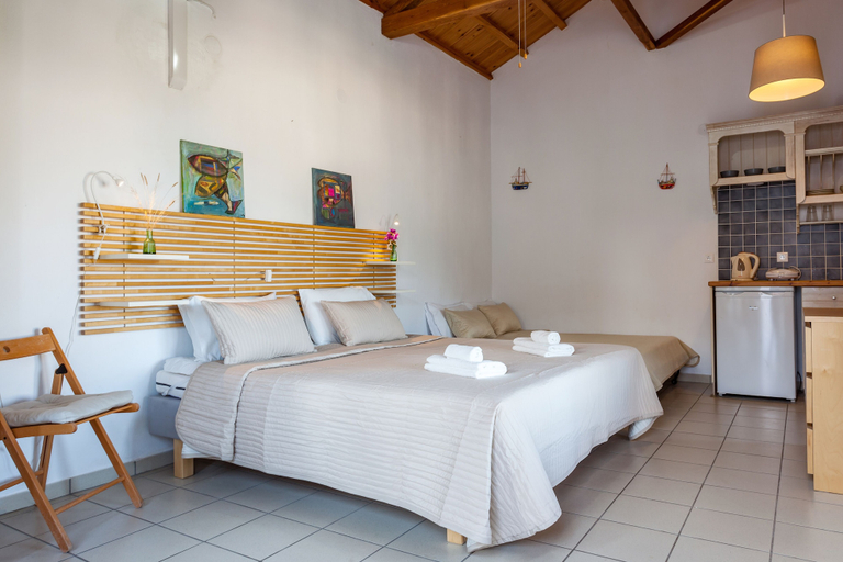 Bedroom 2, Thea Home Hotel by Booking Kottas, Thessaly
