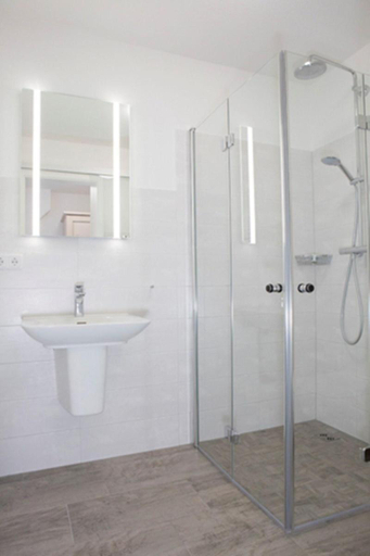 Bathroom, Hotel Landhaus Sterdebüll, Nordfriesland