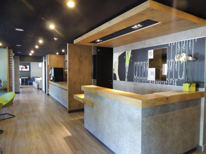Public Area 3, ibis budget Nantes Sainte-Luce - Hôtel Rénové, Loire-Atlantique