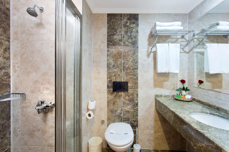Bathroom 4, Kemer Dream Hotel, Kemer