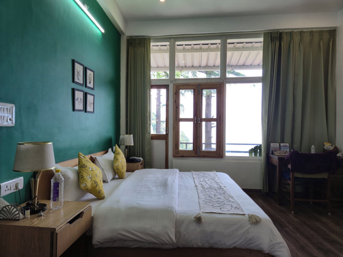 Bedroom 4, The Coverpage Boutique Stays, Dehradun