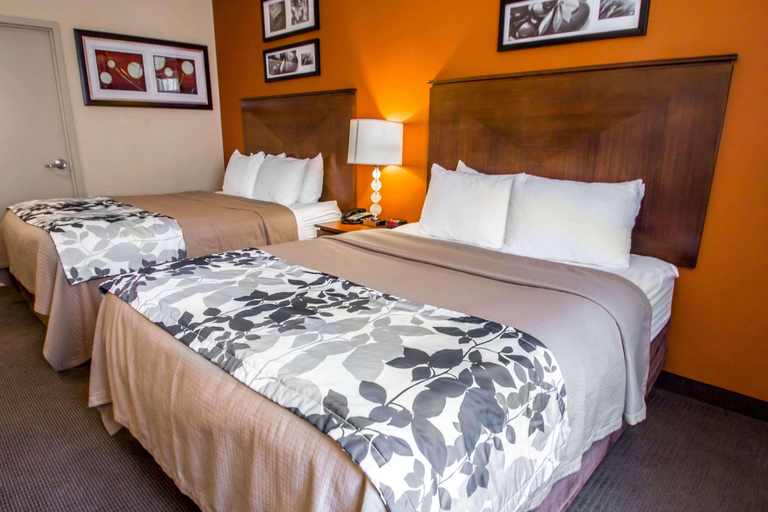 Bedroom 4, Sleep Inn Long Island City- Manhattan View, New York