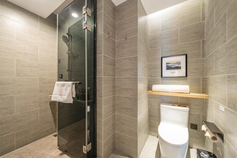 Bathroom 3, Atour Hotel Beijing Linkong New National Exhibition Center, Beijing