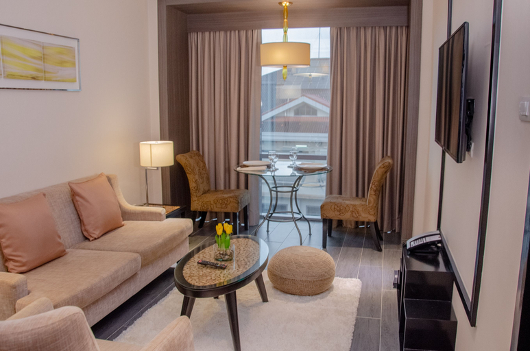 Bedroom 5, Newport Stay by Runway Manila & Attractions, Pasay City