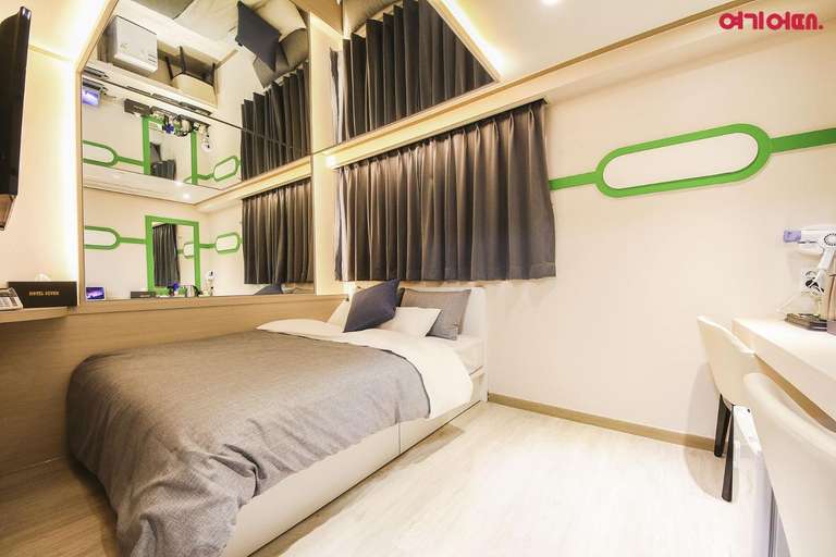 Bedroom 2, Incheon Seven Hotel, Jung