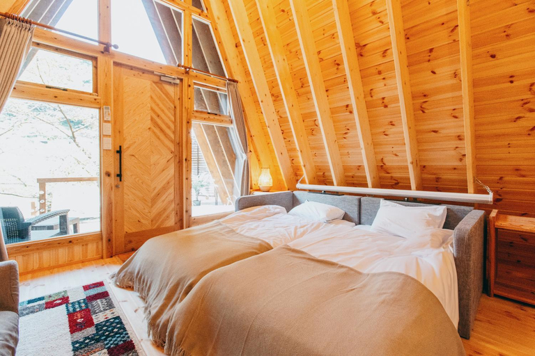 Bedroom 2, アングラーズベース下北山, Shimokitayama