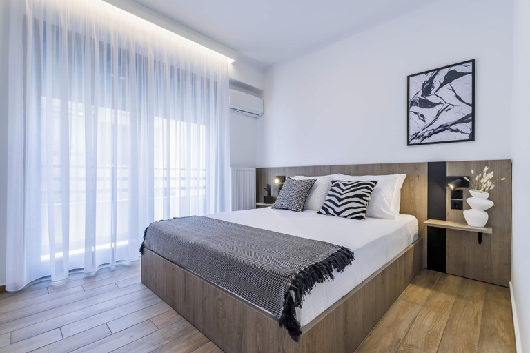 Bedroom 4, The Kokoon Volos Comfort Living, Thessaly