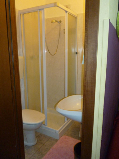 Bathroom 5, Hotel San Giovanni, Milano