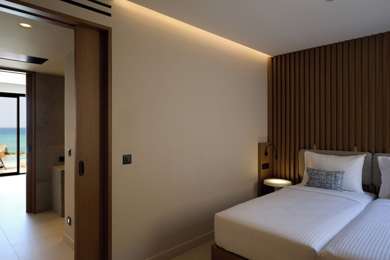 Bedroom 4, Oros Luxury Beach Resort, Crete