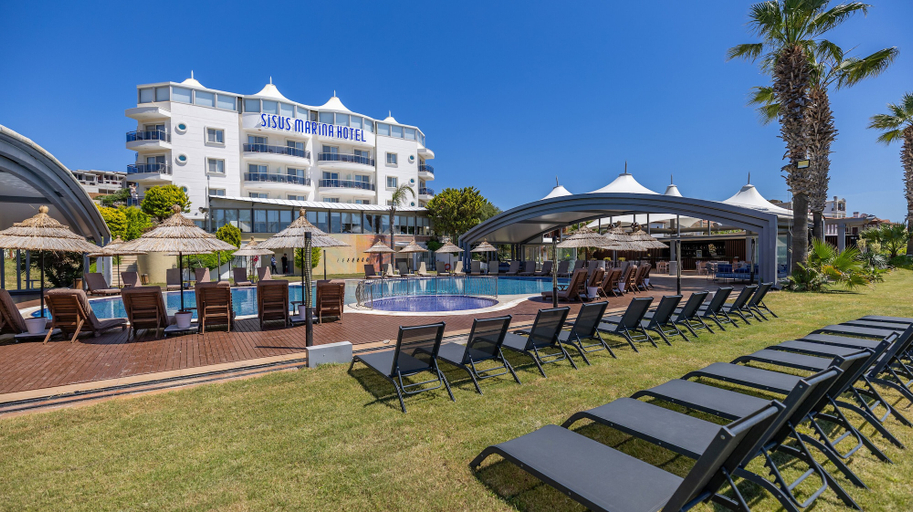 Exterior & Views 2, Sisus Marina Hotel, Çeşme