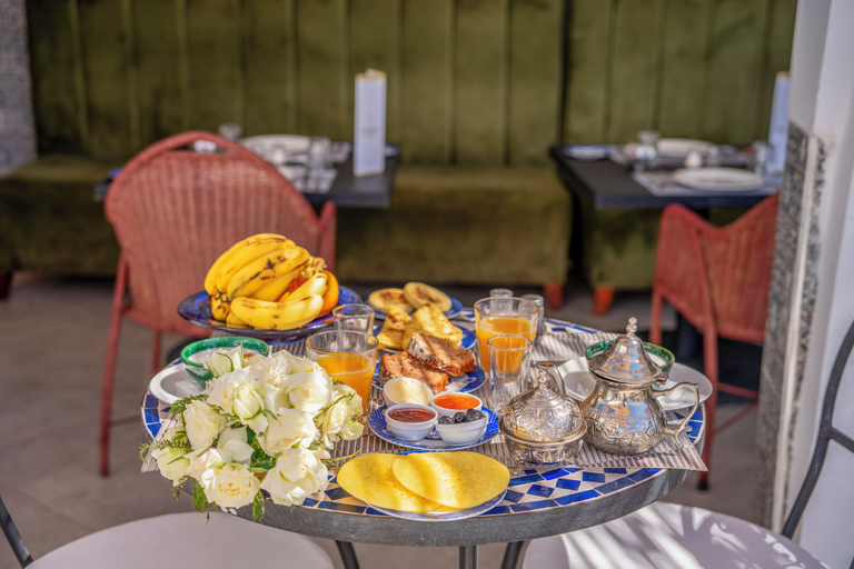 Food & Drinks 5, Riad Les Orangers du Désert, Marrakech