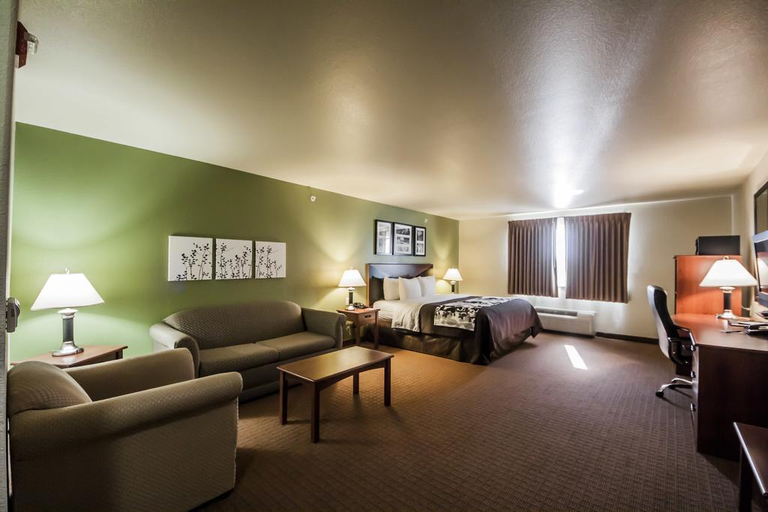 Bedroom 4, Sleep Inn & Suites Shamrock, Wheeler