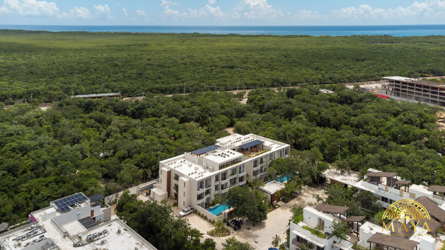 Exterior & Views 2, NHOA 205B 1BR Condo Pool View Aldea Zama, Cozumel