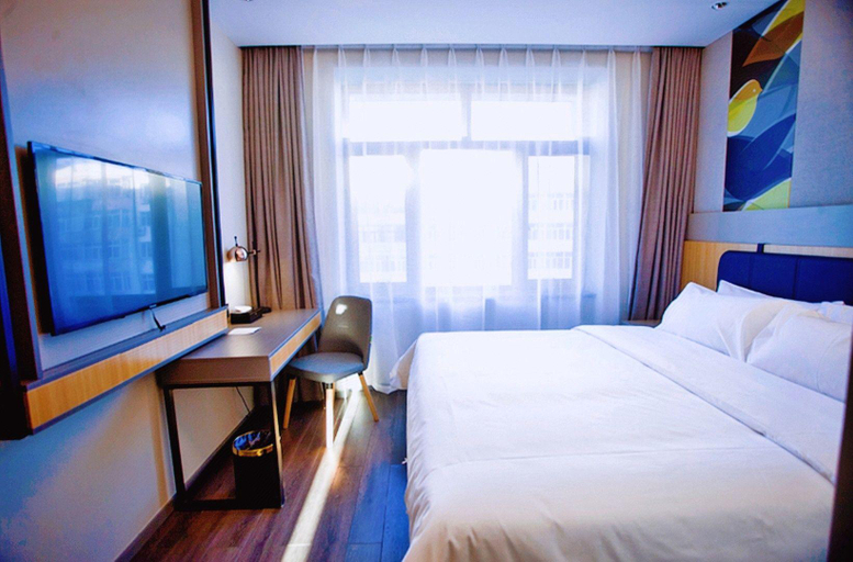Bedroom 3, Hanting Premium Hotel Harbin Provincial Government, Harbin