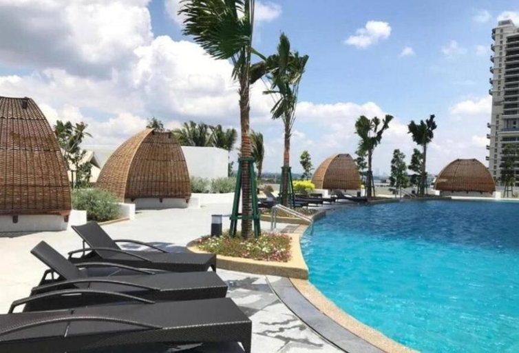 Sport & Beauty 5, Almas Modern Warm Studio Puteri Harbour BySTAY, Johor Bahru