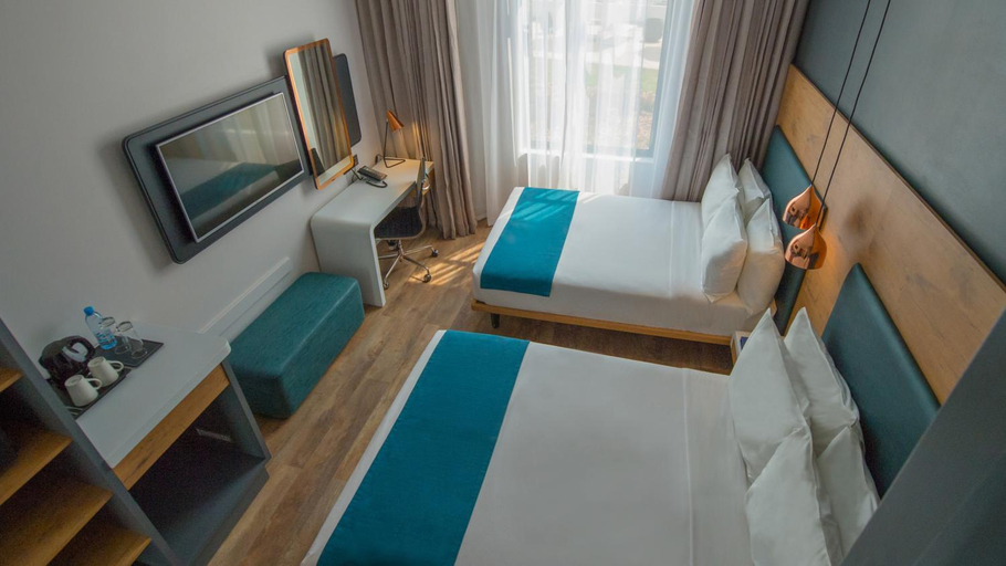 Bedroom 3, Garden Court Kitwe, Kitwe