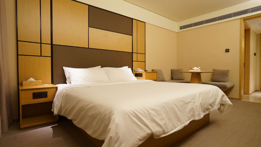 Bedroom 2, Ji Hotel Beijing Olympic Park, Beijing